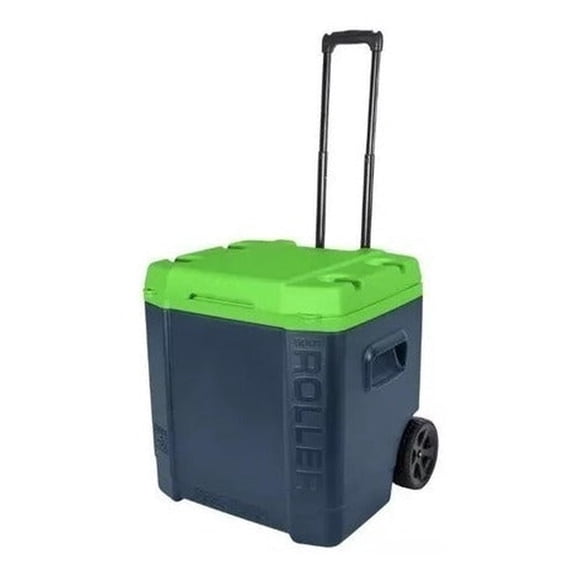 Cooler Nevera Hielera con Ruedas Transform 56 Litros Igloo verde Tamaño Único