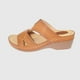 thumbnail image 2 of Sandalia Confort Camel Modelo Italiano, 2 of 4