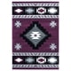 thumbnail image 1 of Alfombra decorativa United Weavers Bristol Caliente Plum 56 x 81 cm, 1 of 5