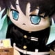 thumbnail image 4 of Peluche de Tokitou Muichiro, figura de anime, muñeco de peluche de Tokitou Muichiro, regalo para niños y fans (Tokitou Muichiro), 4 of 6