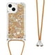 thumbnail image 2 of Funda FOXDOCK para iPhone 15 Plus con Cuerda Ajustable, Brillo Líquido, Protección Antigolpes y Lente – Ideal para Regalo, 2 of 6