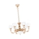 thumbnail image 2 of Candelabro En Miniatura A Escala 1/12, Muebles De Simulación, Juguetes, Lámpara Colgante, Modelo Aureate, 2 of 5