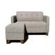 thumbnail image 4 of Sillon HVM Seccional Gris Lino, 4 of 4
