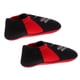 thumbnail image 5 of Snorkel de buceo de neopreno 3 mm natación surf playa calcetines botas xs rojo, 5 of 5