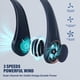 thumbnail image 3 of Ventilador de cuello Morelax, recargable por USB, sin aspas, 4000 mAh, 3 velocidades, 3 of 8