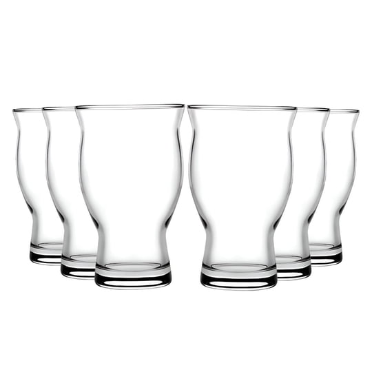 Pasabahce - Set 6 Vasos Cerveza 480 Cc. Linea Revival