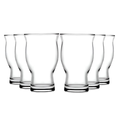 Pasabahce - Set 6 Vasos Cerveza 480 Cc. Linea Revival