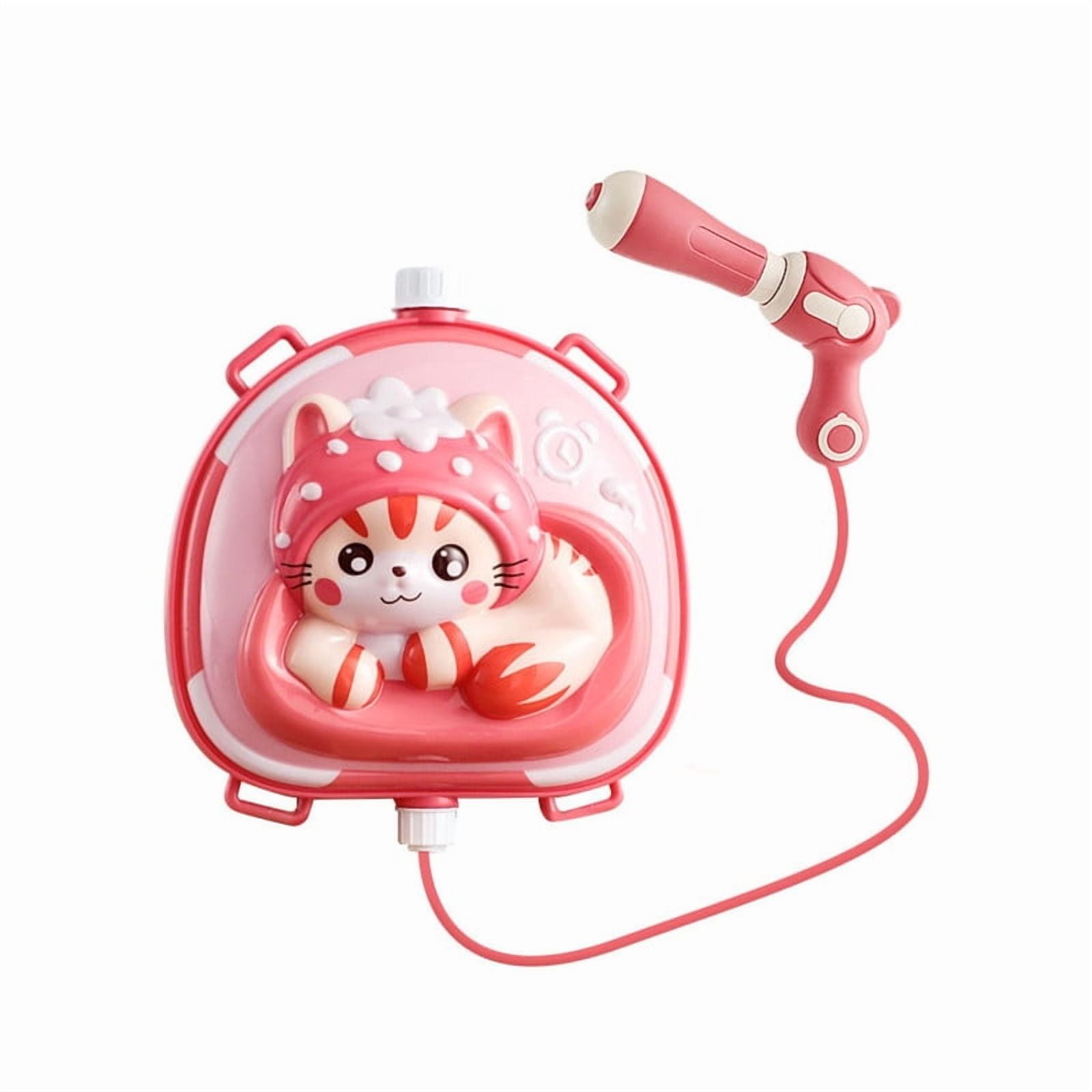 Babyluna - Juguete Pistola Lanzador De Agua Con Mochila 2 Litros Gato