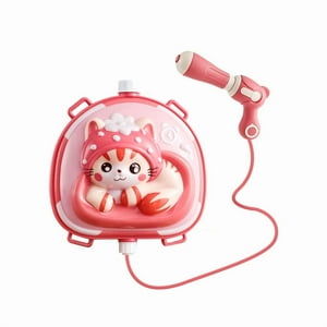 Babyluna - Juguete Pistola Lanzador De Agua Con Mochila 2 Litros Gato