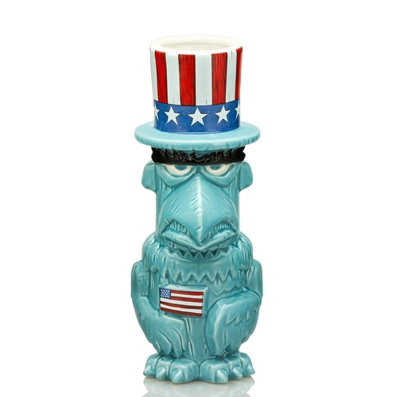 Taza de cerámica Geeki Tikis The Muppets Sam Eagle, 500 ml