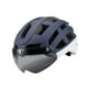 thumbnail image 2 of Casco De Bicicleta Cascos Deportivos Ajustables Protectores Para Andar En Bicicleta Escalada Al Aire Libre Azul Blanco, 2 of 3