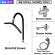 thumbnail image 1 of Hair Wash Head Massage Spa Therapy Bending Waterfall Shower for Shampoo Bowl Basin Hair Station Beauty Salon Supply, 1 of 3