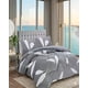 thumbnail image 3 of Set Cobertor De Invierno Plush 2 Plazas 230x250cm Gris Claro 2, 3 of 4