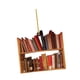 thumbnail image 3 of Decoración Para árbol De Navidad Con Forma De Libro, Regalo Para Amantes De Los Libros, Para Festivales De Oficina, Ventana D, 3 of 5