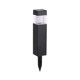 thumbnail image 1 of Estaca Solar Negra Cuadrada LED, 1 of 3