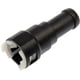 thumbnail image 1 of Conector de manguera de calefacción Dorman 800-411 de plástico, tubo de 19 mm x 19 mm, 1 of 2