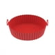 thumbnail image 1 of 2pcs, Silicone Air Fryer Liners (8''), With Oil Brush, Air Fryer Silicone Liners Pot For 3 To 5 QT, Food Safe Non Stick Air Fryers Basket Oven Accessories, Air Fryer Silicone Basket Bowl, Kitchen Gadg, 1 of 3