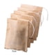 thumbnail image 1 of 5 Unidades Para 500pcs Bolsas De Filtro De Té Vacías Cordón De Bolsitas De Té De Hierbas Sueltas 7x5cm, 1 of 3