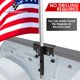 thumbnail image 3 of Soporte para poste de bandera JY PERFORMANCE 3 cm sin taladrar, 3 of 6