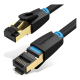 thumbnail image 1 of Cable Red Ethernet Cat8 Rj45 40gbps 5m Compatible 5g Premium, 1 of 3