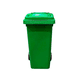 thumbnail image 3 of Contenedor de basura plastico 120 litros color Verde, 3 of 3