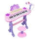 thumbnail image 1 of Teclado Piano Musical Con Microfono Y Silla Para Niños Con Luces Y Sonido, 1 of 5