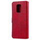 thumbnail image 3 of Funda Billetera para Xiaomi Redmi Note 9 Pro 4G con Porta Tarjetas y Soporte Ajustable Rojo, 3 of 6