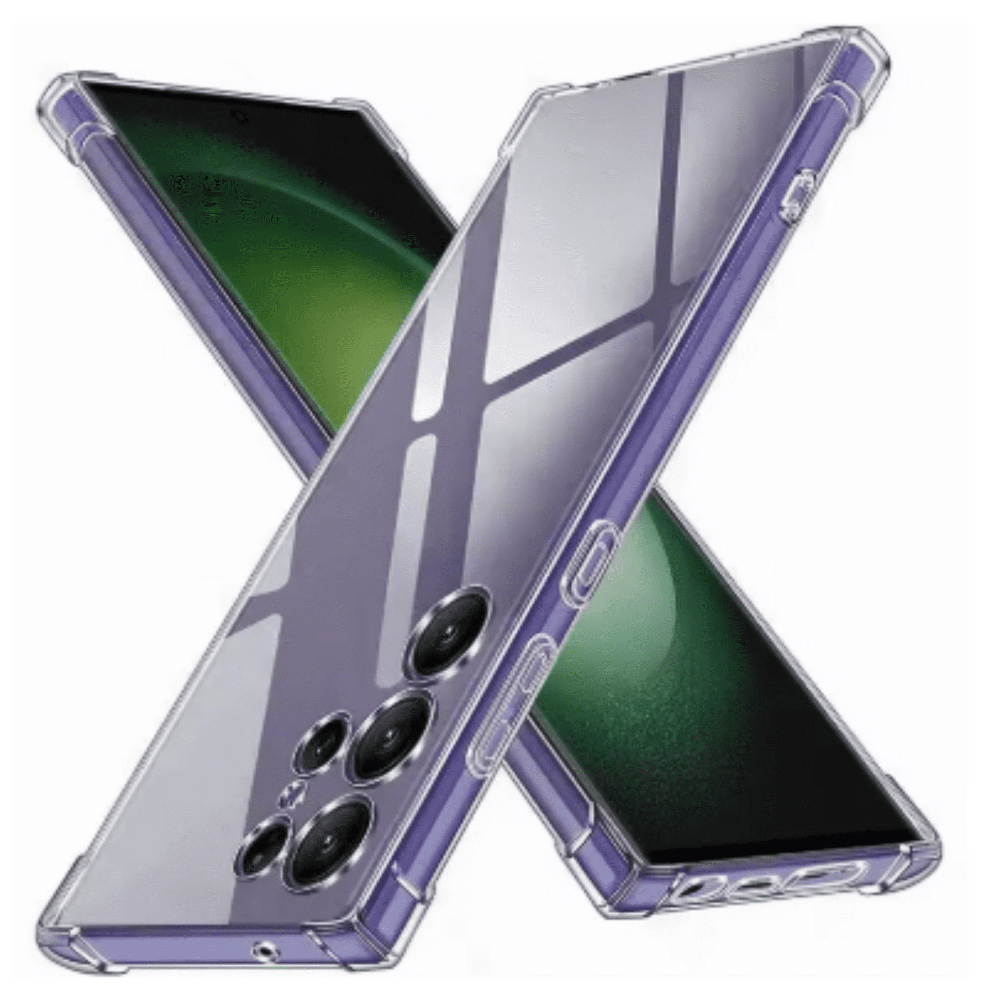 Mar Cases - Carcasa Para Samsung S25 Ultra Transparente Reforzada