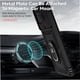 thumbnail image 5 of Estuche GANGXUN para Samsung Galaxy A21S, soporte giratorio 360°, estilo mecánico y magnético, 5 of 5