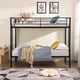 thumbnail image 1 of METAL BUNK BED BLACK, 1 of 3