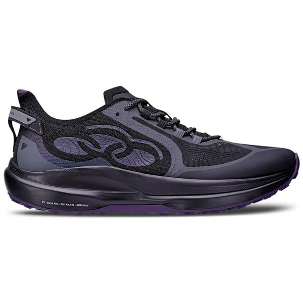 Zapatilla Trail Running Hombre Corre Trilha Negro