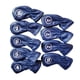thumbnail image 4 of 9x Impermeable Golf Club Iron Cover Protección Headcover Universal Fit Azul, 4 of 5