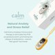 thumbnail image 2 of Dispositivo de ayuda para dormir CalmCarry Glowco recargable por USB, 2 of 7