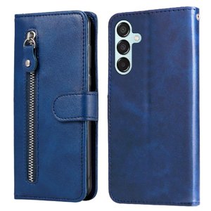Gangxun - Funda Con Cremallera Para Samsung Galaxy M15 5G, Carcasa Cartera De Cuero Pu Con Soporte Y Tarjetero