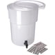thumbnail image 1 of Dispensador de bebidas Carlisle FoodService, 5 galones, plástico blanco, 1 of 2