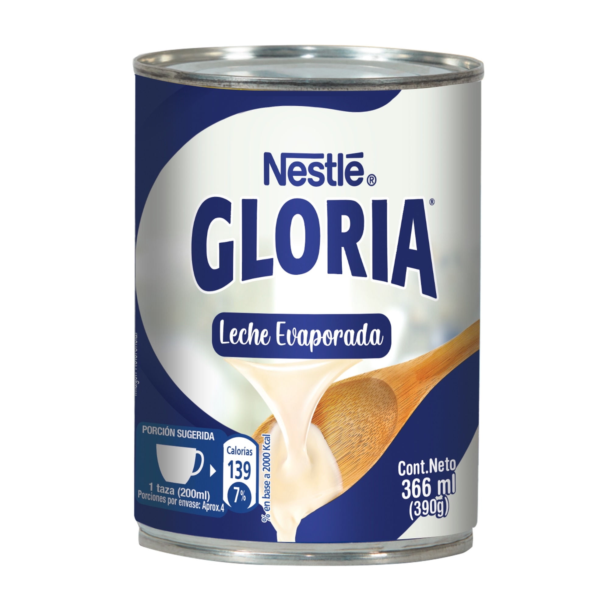 Leche Evaporada Gloria 390 G 390 g Nestlé