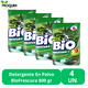 thumbnail image 2 of Detergente en polvo Bio 800 Gr Pack 4 Unidades, 2 of 3