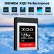 thumbnail image 2 of Tarjetas de memoria INDMEM XQD 128GB 5X Tough MLC G Series, 2 of 7
