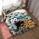 thumbnail image 1 of Fashion Cartoon Felix Cat Bedding Set Fashion ing Home Decoration Boy Girl Bedding Set Quilt Cover Pillowcas Bed Sheets, 1 of 5