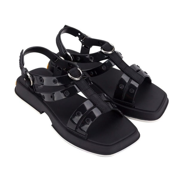 Sandalia Mujer Negro Ziovara Up 320 Zaxy
