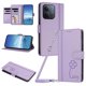 thumbnail image 1 of Funda Cartera Trébol para Xiaomi Poco C85 5G con Ranuras Tarjetas y Carga Inalámbrica Morado claro, 1 of 6