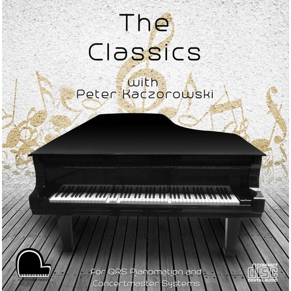 CD para Piano Player Premier compatible con QRS/Baldwin