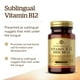 thumbnail image 3 of Suplemento Solgar Vitamina B12 1000 mcg 100 Pepitas, 3 of 3