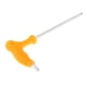thumbnail image 3 of Lámina de esgrima portátil, cabeza de esgrima, deporte, antideslizante, lámina duradera de acero inoxidable para práctica, entrenamiento, accesorios p Llave inglesa, 3 of 5