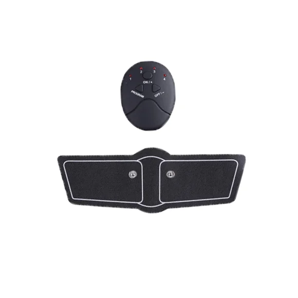 EMS Hip Muscle Stimulator Electric Abdomen Massage ABS Stimulator Buttocks Trainer Fat Burner Weight Loss Beauty Health Unisex