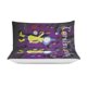 thumbnail image 4 of Purple Black Coraline Comforter Set Soft 3 Pcs Twin Bedding Sets Thicken for All Season, 4 of 5