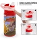 thumbnail image 4 of Botella de Agua Infantil Desmarcar La Guardia del León Rosa 12 Oz, 4 of 6