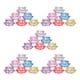 thumbnail image 2 of 30x 3G Frascos De Cosméticos Con Tapas A Prueba De Fugas Para Sombra De Ojos Nails Powder Lotion 6 Colores, 2 of 5