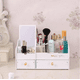 thumbnail image 2 of Organizador De Maquillaje Con Espejo Y Cajones De Escritorio, 2 of 4