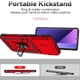 thumbnail image 3 of Estuche GANGXUN para Xiaomi Redmi Note 13 Pro 5G, soporte giratorio 360°, estilo mecánico y magnético, 3 of 5